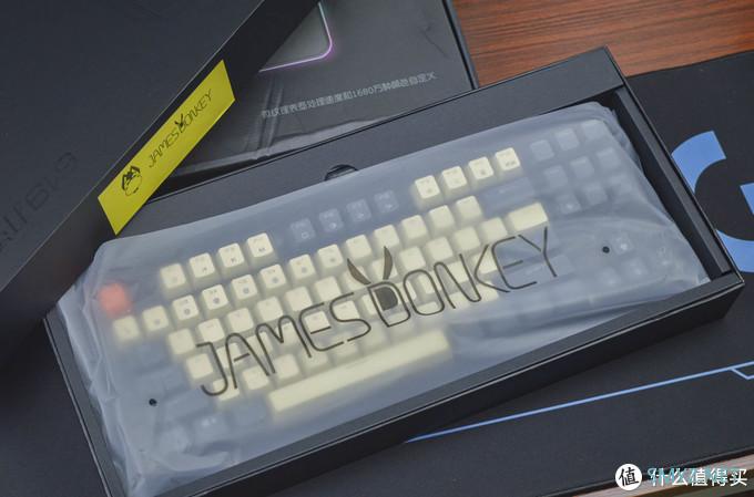 造型别致,破格抢眼:Jamesdonkey贱驴619RS键盘+850R鼠标套装开箱