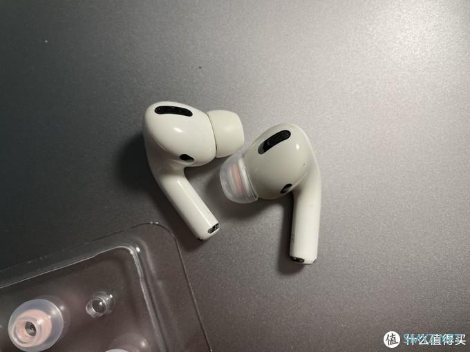 数码玩物 篇六：到底能不能改善佩戴感—SpinFit AirPods Pro 耳塞套