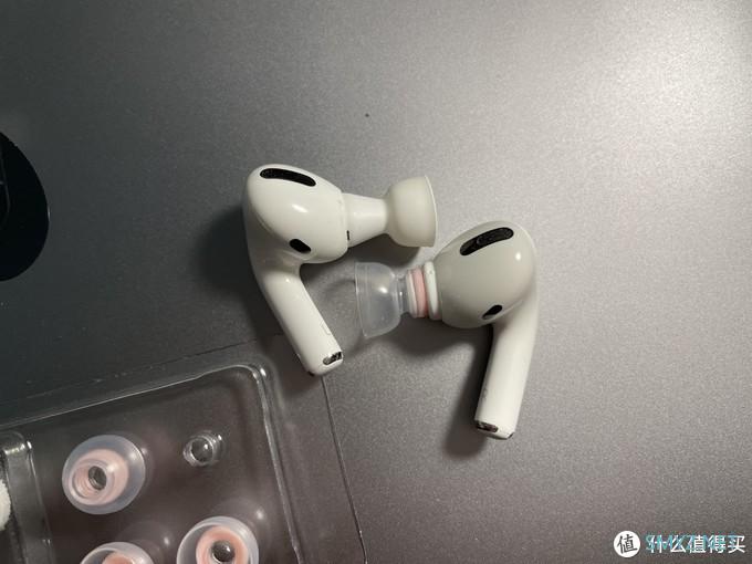 数码玩物 篇六：到底能不能改善佩戴感—SpinFit AirPods Pro 耳塞套