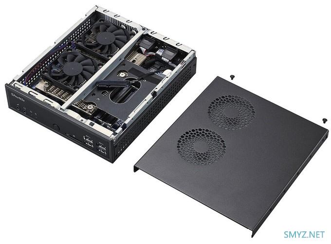 浩鑫新推出XPC DA320迷你主机，基于Ryzen系列处理器