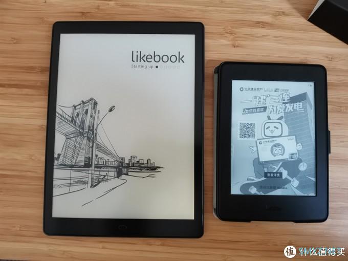 博阅Likebook P10入手简评及与kindle paperwhite3对比