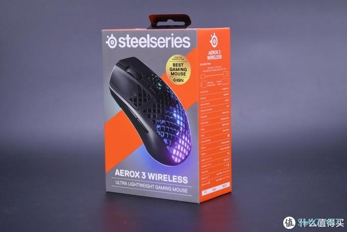 巨炮快评 篇八十三：手感超好！赛睿Aerox 3 Wireless轻量化无线鼠标拆解