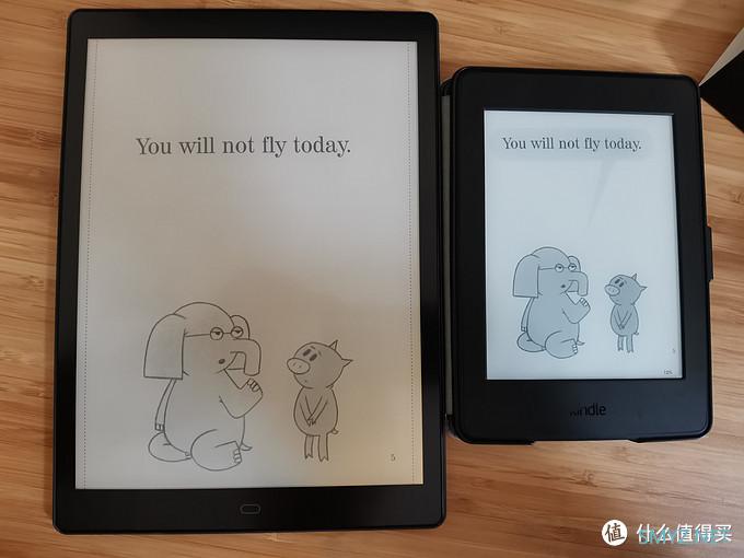 博阅Likebook P10入手简评及与kindle paperwhite3对比