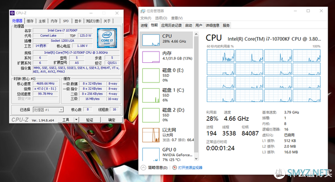 高温降频还拉胯：10700KF配B460M迫击炮的尴尬折腾日记