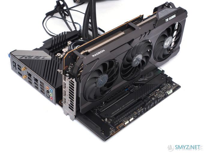 首发评测 篇十七：这个非公版超标啦！华硕TUF GAMING RX6800XT显卡评测+独家拆解