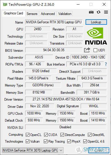 首发Zen3与RTX3070组合 华硕天选2游戏本评测