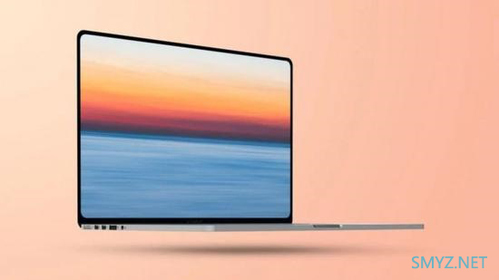 新款MacBook Pro渲染图亮相，类似于iphone 12的扁平边缘设计