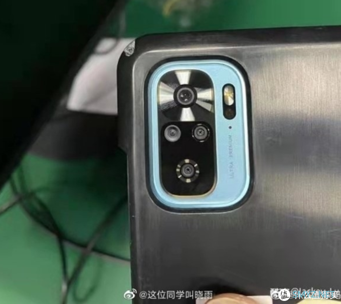 Redmi K40 后摄模组真机照现身，核心配置也得到确认