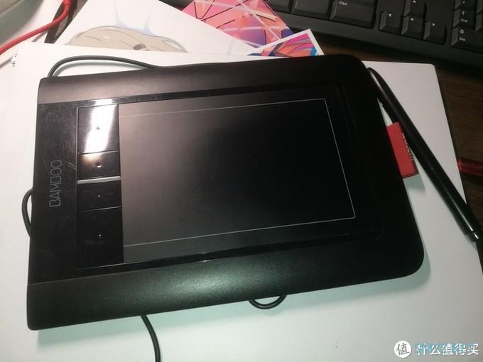 Wacom BamBoo CT-460触控数位板开箱测评（含MAC OS创作环境可用性评估）