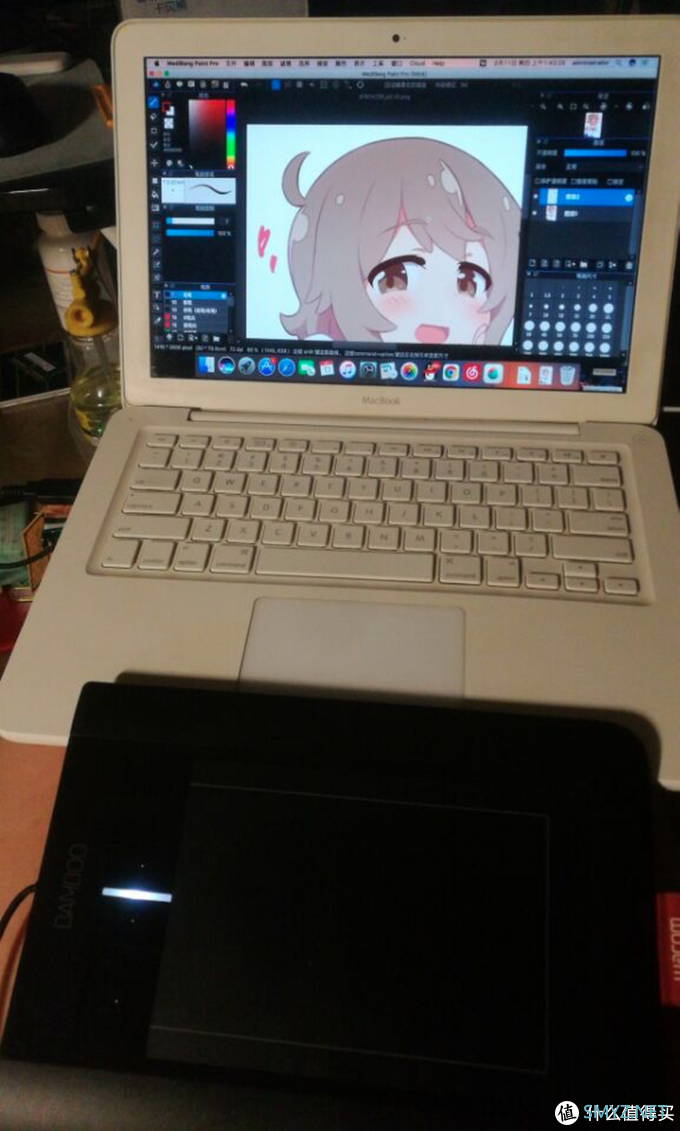 Wacom BamBoo CT-460触控数位板开箱测评（含MAC OS创作环境可用性评估）