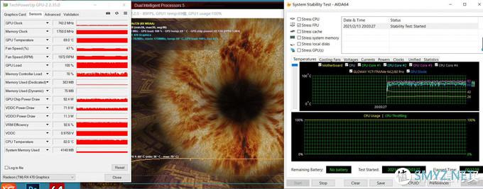 我的台式机折腾记 篇六十：i5超频5.2GHz，用360水冷九州风神水元素360 ARGB压得住吗？