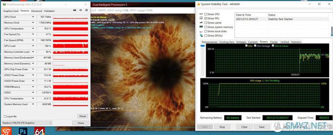 我的台式机折腾记 篇六十：i5超频5.2GHz，用360水冷九州风神水元素360 ARGB压得住吗？