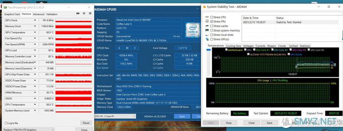 我的台式机折腾记 篇六十：i5超频5.2GHz，用360水冷九州风神水元素360 ARGB压得住吗？