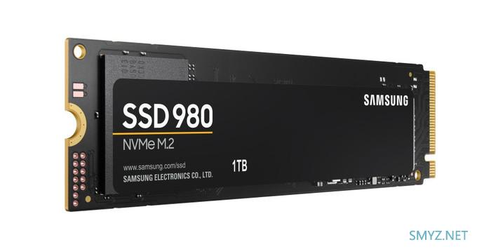 德国零售商上架三星980 SSD，PCI-E 3.0 x4接口、最快写入3500 MB/s约542元起