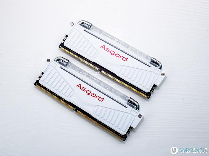 电脑DIY继续走下去 篇二：高频炫彩内存条——Asgard DDR4 3600 洛极W3套装轻体验