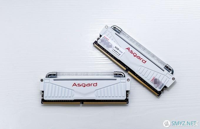 电脑DIY继续走下去 篇二：高频炫彩内存条——Asgard DDR4 3600 洛极W3套装轻体验