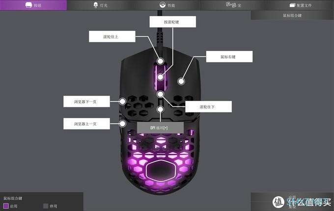 来点不一样吧—酷冷至尊MM711天狼星鼠年限定版鼠标简测