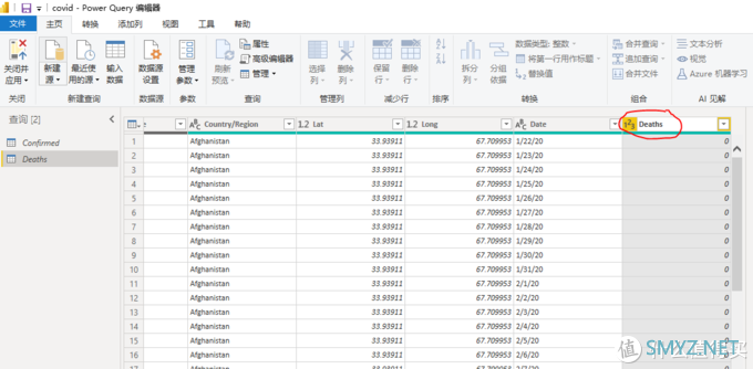 升职加薪就靠它了——学习用Power BI打造COVID-19仪表盘