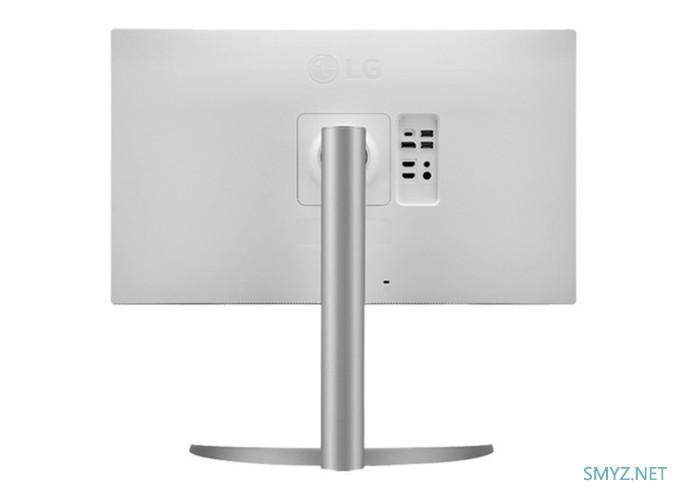 LG 推出新款 27UP850 显示器，配备4K IPS屏，支持96W PD快充4599元