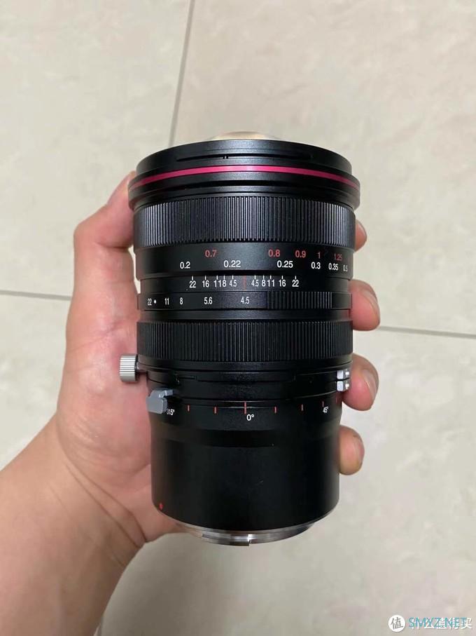 建筑与室内摄影的秘密武器，老蛙15mm F4.5移轴镜头解析