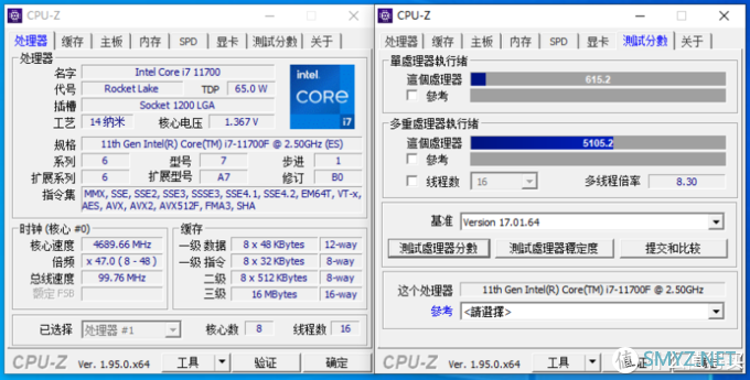 喂！妖妖零吗？华擎 B560M Pro4/ac 又妖起来了！第11代酷睿i7超频实测