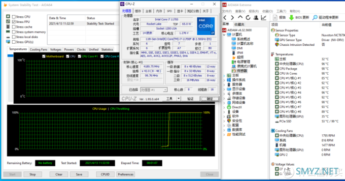 喂！妖妖零吗？华擎 B560M Pro4/ac 又妖起来了！第11代酷睿i7超频实测