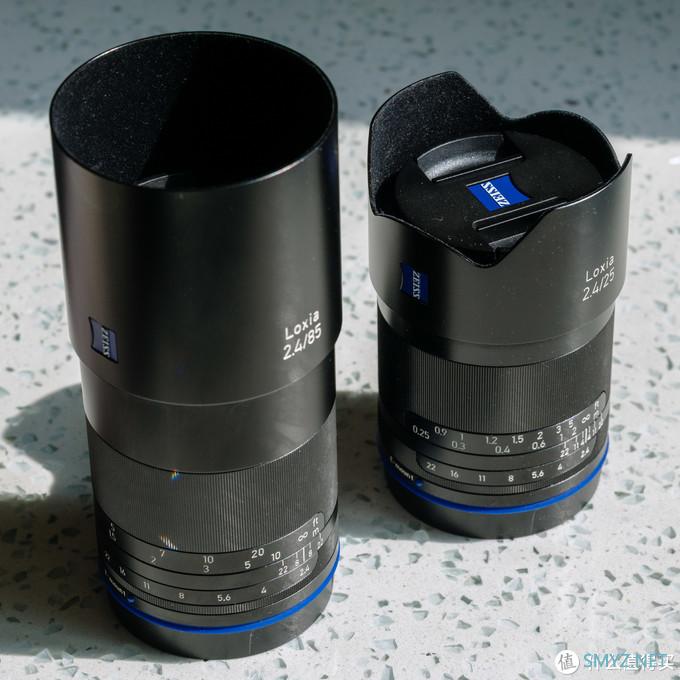 ZEISS笔记 篇八：并不昂贵的奢侈品：Loxia Distagon 2.4/35 & Sonnar 2.4/85