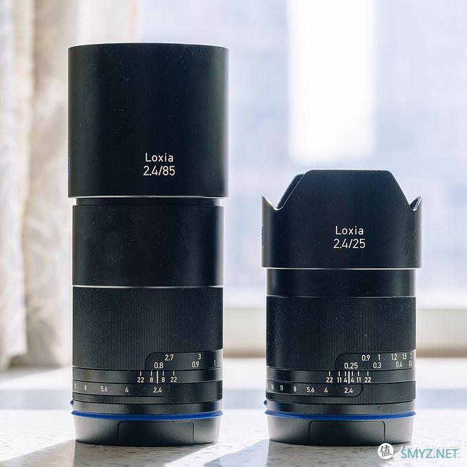 ZEISS笔记 篇八：并不昂贵的奢侈品：Loxia Distagon 2.4/35 & Sonnar 2.4/85