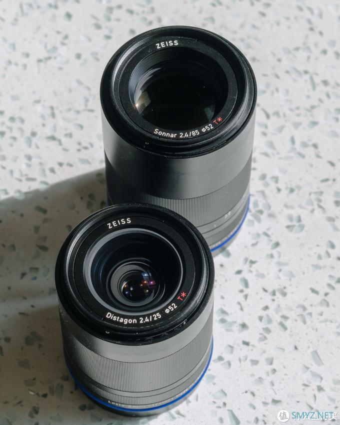 ZEISS笔记 篇八：并不昂贵的奢侈品：Loxia Distagon 2.4/35 & Sonnar 2.4/85