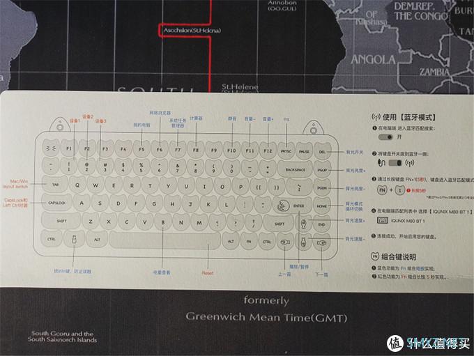 IQUNIX M80键盘——超萌的蓝牙+有线双模键盘分享