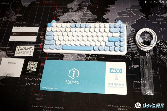 IQUNIX M80键盘——超萌的蓝牙+有线双模键盘分享