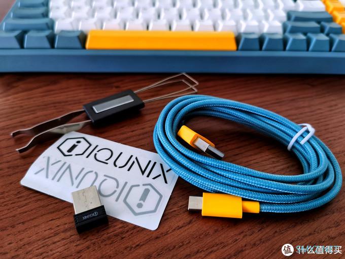 铝厂IQUNIX A80 探索机三模机械键盘试用体验