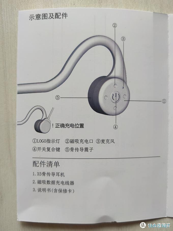 声德X5 蓝牙 骨传导 运动耳机