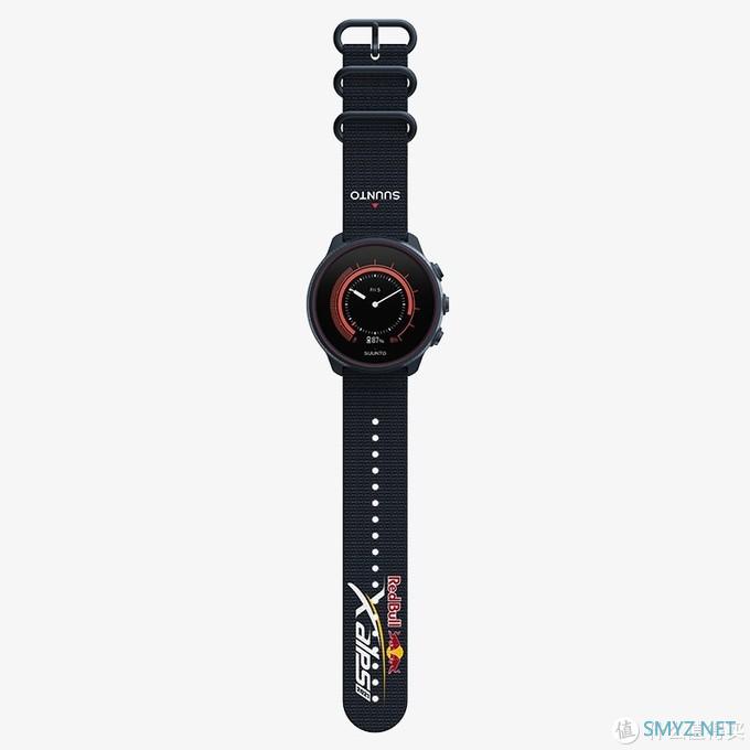 颂拓发布 SUUNTO 9 BARO TITANIUM 红牛挑战赛 限量版手表