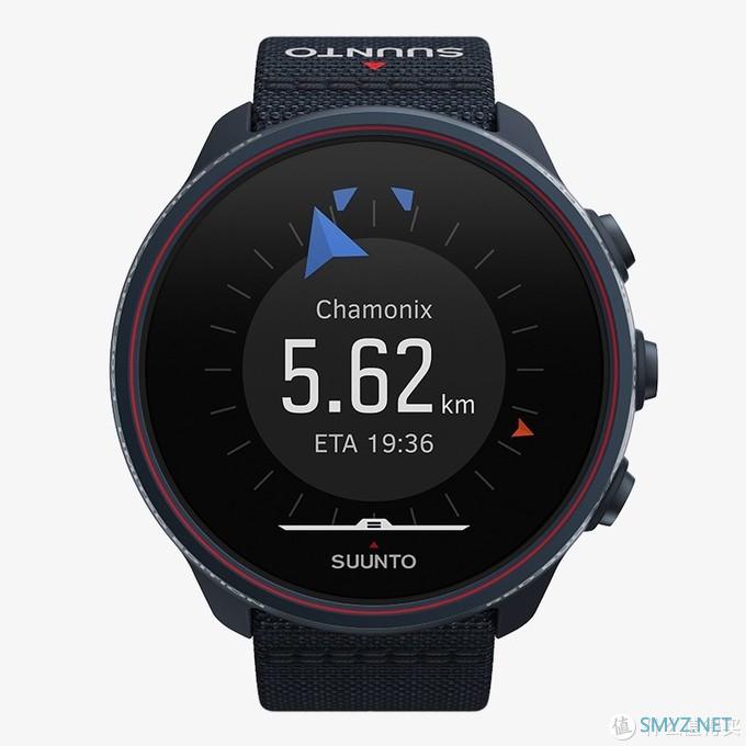 颂拓发布 SUUNTO 9 BARO TITANIUM 红牛挑战赛 限量版手表