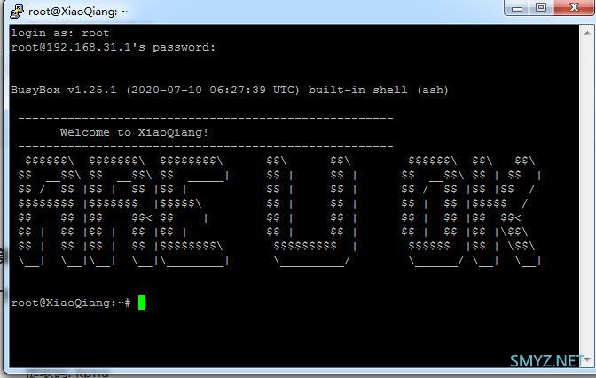 红米AX6刷openwrt教程