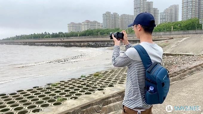 天霸速特7L单肩背包深度评测 以及我三款摄影包的优缺点