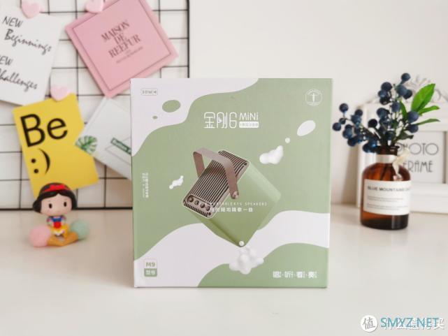 艾特铭客金刚6mini音箱，享受K歌的音乐惬意