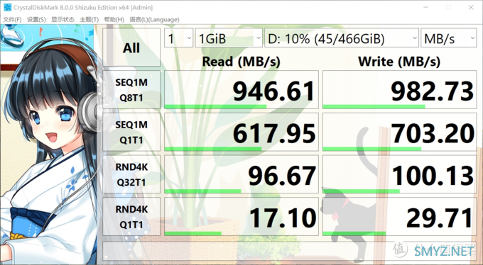 铠侠 RC10SSD轻松 DIY 1000MB读写移动固态硬盘