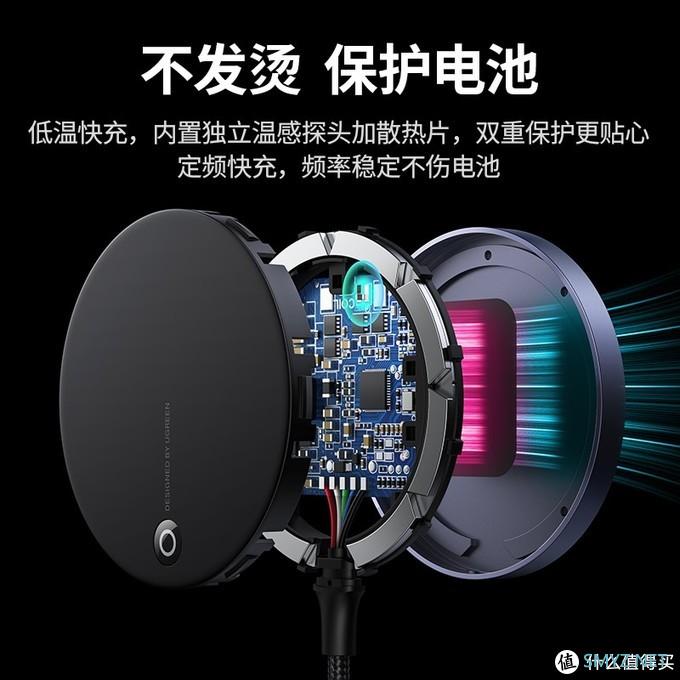 科技数码 篇二百三十六：iPhone用户新宠！绿联推出新款磁吸无线充：更快更稳更安全