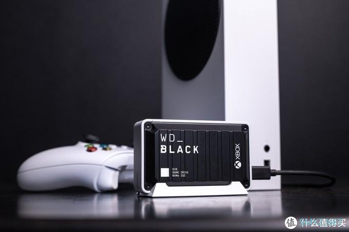 西数 发布 BLACK D30 游戏移动固态硬盘，还有Xbox特别版