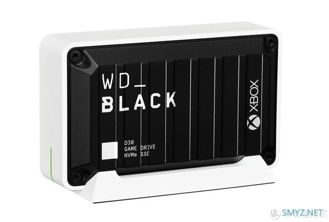 西数 发布 BLACK D30 游戏移动固态硬盘，还有Xbox特别版