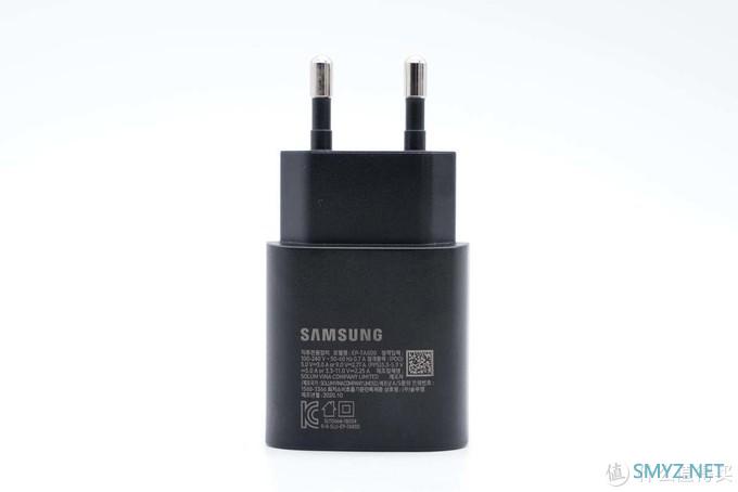 拆解报告：SAMSUNG三星25W PD快充充电器欧规