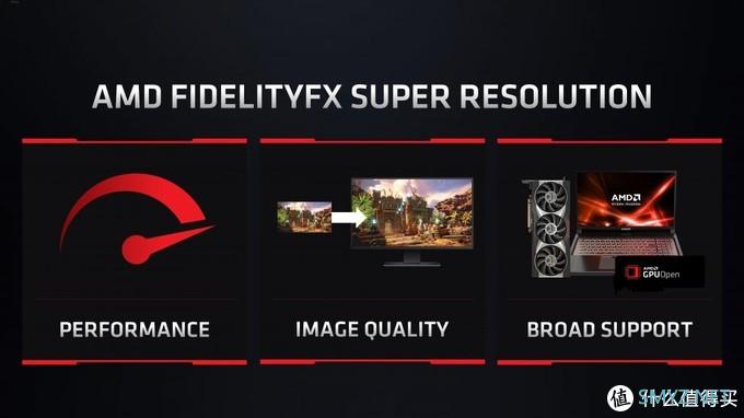 AMD 发布 FSR 技术，对标NVIDIA DLSS，最高性能可提升206%居然N卡也支持