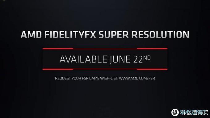 AMD 发布 FSR 技术，对标NVIDIA DLSS，最高性能可提升206%居然N卡也支持