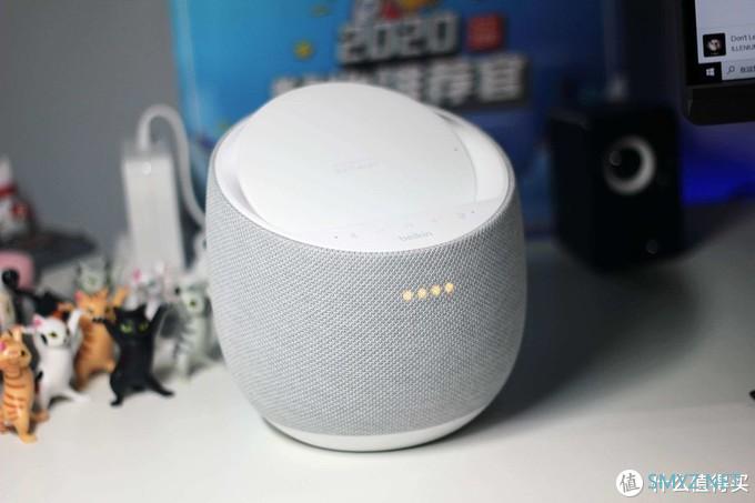 桌面好物推荐：Hi-Fi 智能音箱 + 无线充电器 - 贝尔金SOUNDFORM ELITE