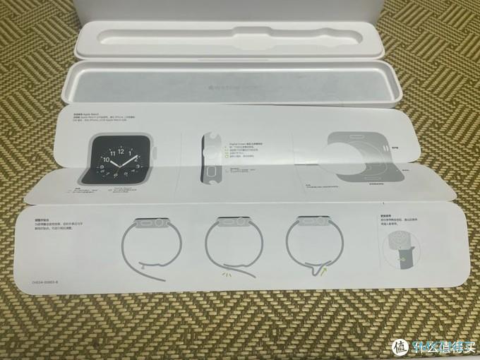 Apple 篇一：我使用过的Apple Watch—三代不同版本的包装盒对比