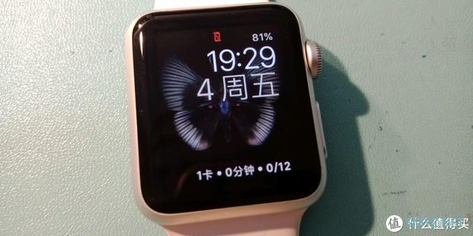 AppleWatch1升级watchOS4.3.2 看来还能再战三年