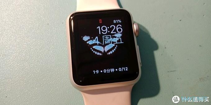 AppleWatch1升级watchOS4.3.2 看来还能再战三年