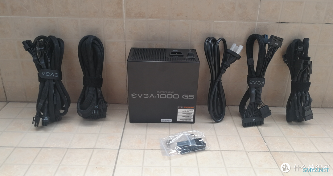 EVGA SUPERNOVA G5 1000W电源开箱——一次被迫的升级暨一次成功的售后